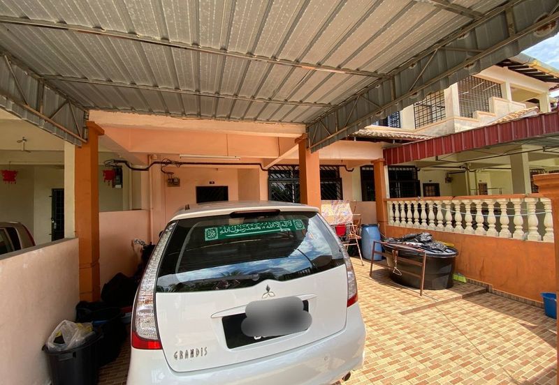 DOUBLE STOREY HOUSE @ TAMAN SERI BAYU, MERSING