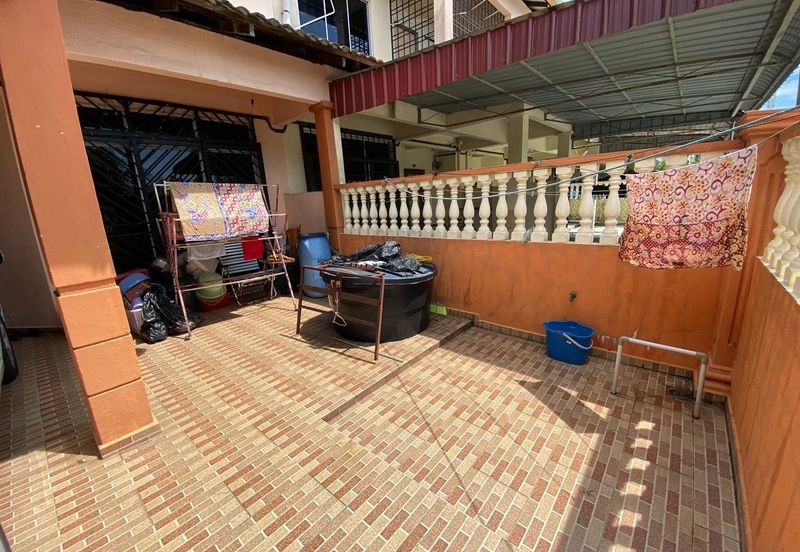 DOUBLE STOREY HOUSE @ TAMAN SERI BAYU, MERSING