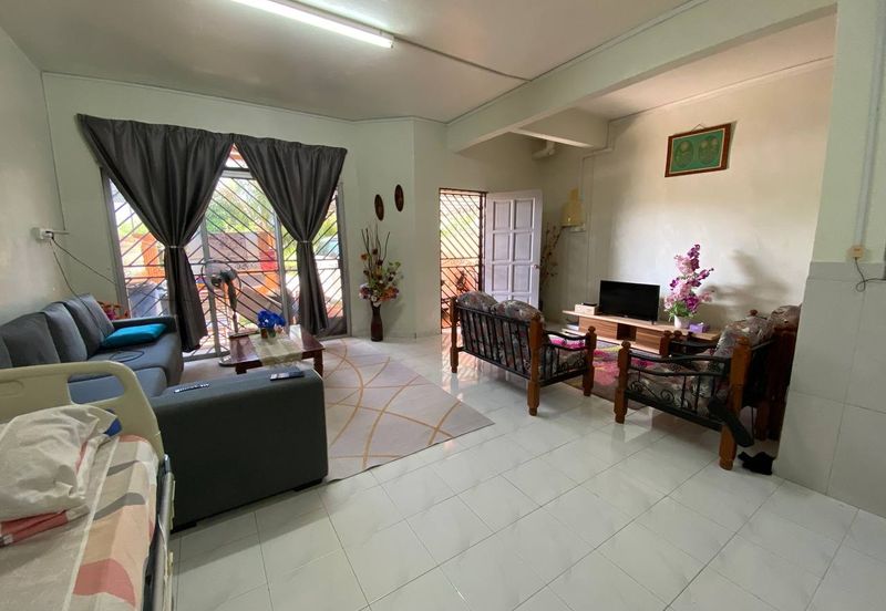 DOUBLE STOREY HOUSE @ TAMAN SERI BAYU, MERSING