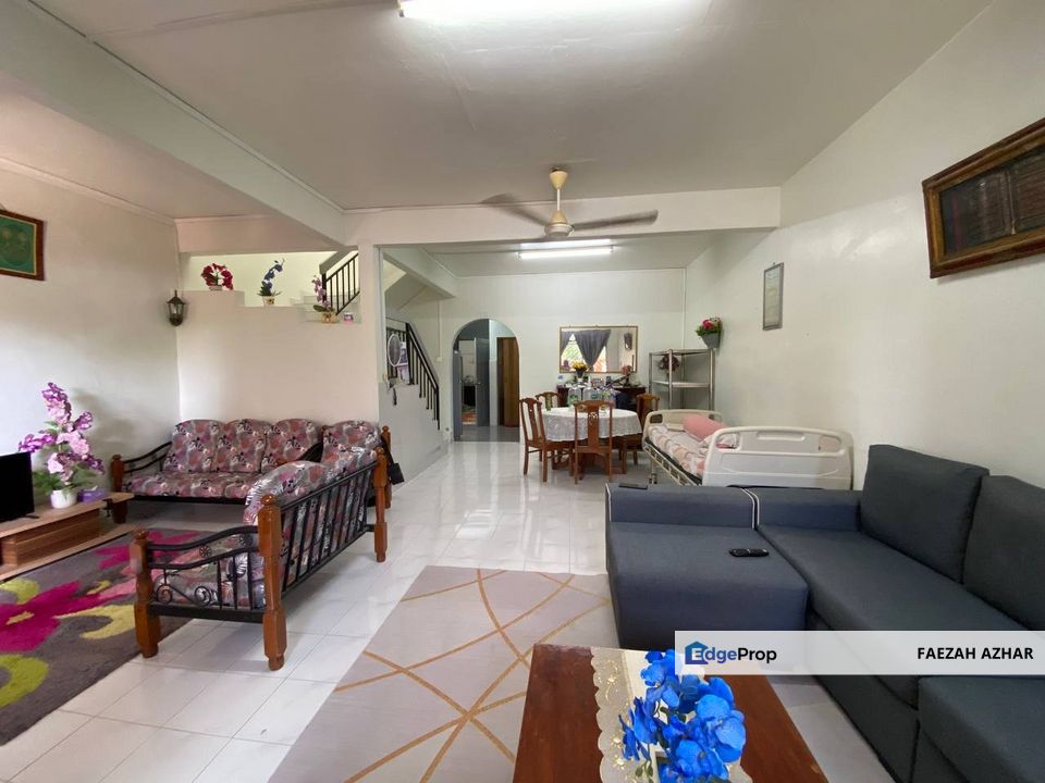 DOUBLE STOREY HOUSE @ TAMAN SERI BAYU, MERSING, Johor, Mersing