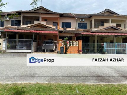 DOUBLE STOREY HOUSE @ TAMAN SERI BAYU, MERSING, Johor, Mersing