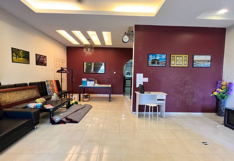 SEMI-D TAMAN BUNGA, MUAR FOR SALE