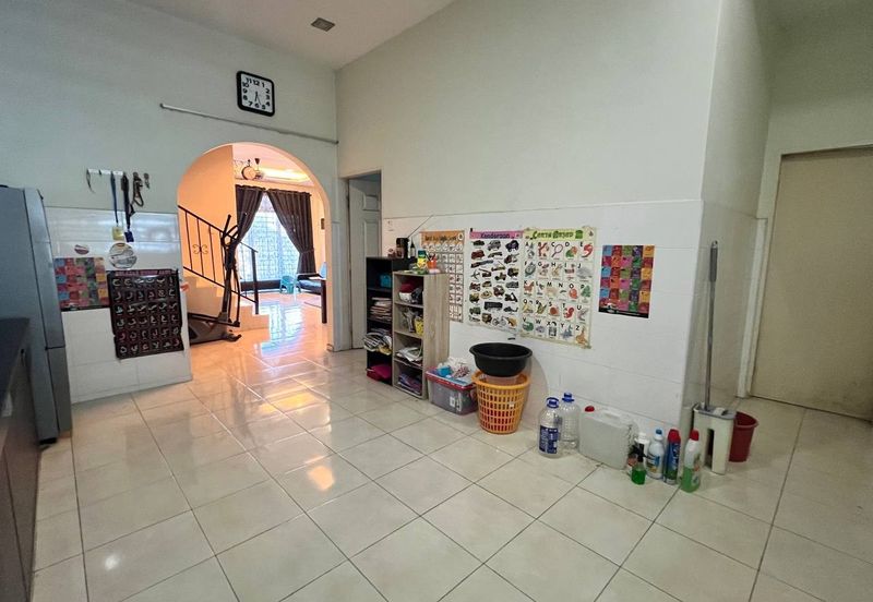 SEMI-D TAMAN BUNGA, MUAR FOR SALE