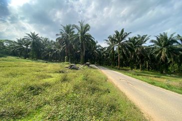 TANAH 2 EKAR BESERTA 2 RUMAH DI KOTA TINGGI UTK DIJUAL