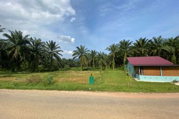 TANAH 2 EKAR BESERTA 2 RUMAH DI KOTA TINGGI UTK DIJUAL