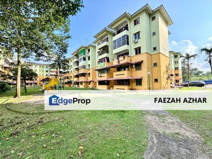 APARTMENT LILY & JASMINE, TAMPOI FOR SALE, Johor, Tampoi