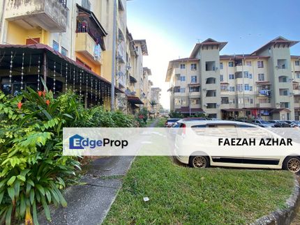 APARTMENT TITIWANGSA, BANDAR BARU UDA (BLOCK P) FOR SALE, Johor, Johor Bahru