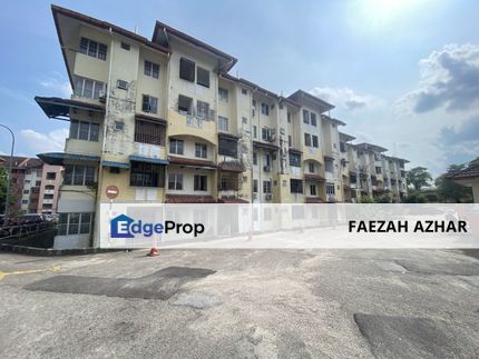 APARTMENT TITIWANGSA (BLOK A) FOR SALE, Johor, Johor Bahru