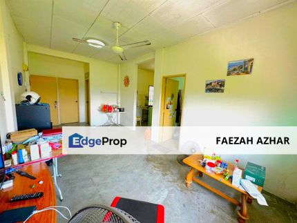 FLAT MEDIUM COST TITIWANGSA, TAMPOI FOR SALE, Johor, Tampoi