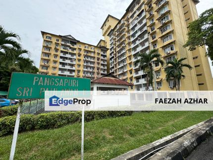 APARTMENT BUKIT SAUJANA FOR SALE, Johor, Johor Bahru