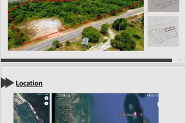 TANAH 2.7 EKAR TEPI PANTAI MERSING FOR SALE