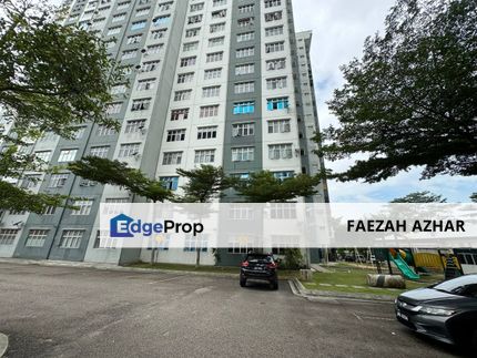 APARTMENT MOLEK RIA, TAMAN MOLEK FOR SALE, Johor, Johor Bahru