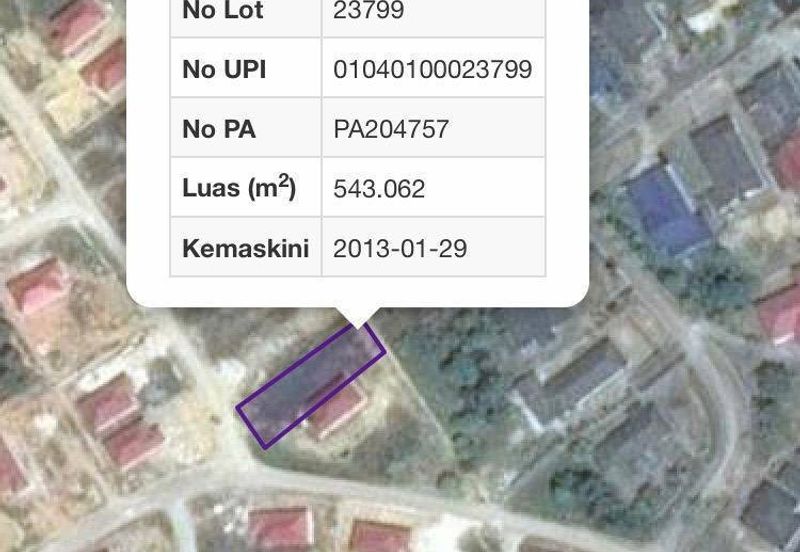 TANAH LOT GENERASI 2 FELDA SG SAYONG FOR SALE