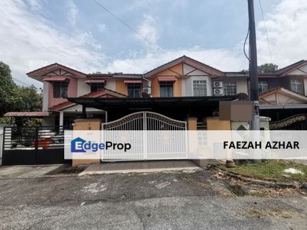 TAMAN AIR BIRU, PASIR GUDANG / FULLY FURNISHED HOUSE FOR SALE, Johor, Pasir Gudang