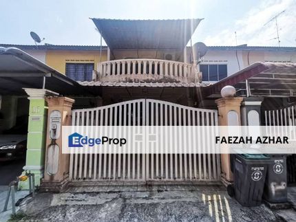 DOUBLE STOREY LOW MEDIUM COST TAMAN PUTERI WANGSA, JALAN LADING FOR SALE, Johor, Ulu Tiram