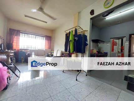 FLAT TITIWANGSA TAMPOI / LEVEL 2 FOR SALE, Johor, Tampoi