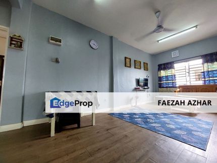 FLAT TITIWANGSA TAMPOI / LEVEL 3 / CLEAN TITLE / RENOVATED FOR SALE, Johor, Tampoi