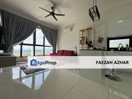 FULLY FURNISHED / ECO BOTANIC, ISKANDAR PUTERI FOR SALE / STRATA READY, Johor, Nusajaya