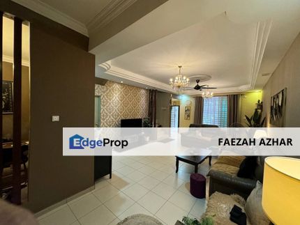 FULLY RENOVATED / DOUBLE STOREY TERRACE HOUSE / TAMAN SRI SAUJANA KOTA TINGGI FOR SALE, Johor, Kota Tinggi