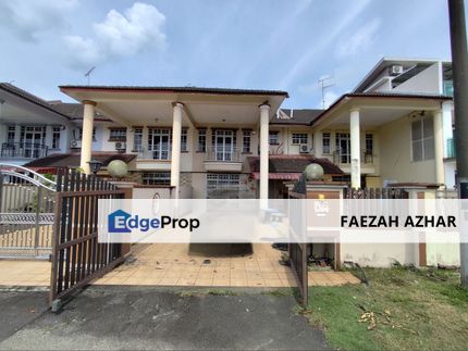 DOUBLE STOREY HOUSE @ TAMAN KOTA JAYA, JALAN DUKU FOR SALE, Johor, Kota Tinggi