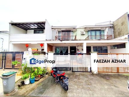 DOUBLE STOREY TERRACE HOUSE @ TAMAN SCIENTEX SENAI JAYA FOR SALE, Johor, Senai