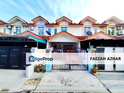 OPEN FACING VIEW / DOUBLE STOREY MEDIUM LOW COST @ TAMAN BESTARI INDAH, TIRAM FOR SALE, Johor, Ulu Tiram