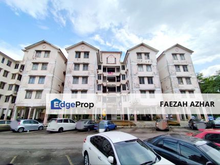 LEVEL 3 / FLAT TAMAN DAYA, JALAN ENAU FOR SALE, Johor, Johor Bahru