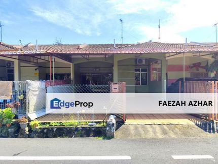 OPEN FACING VIEW / SINGLE STOREY TERRACE HOUSE / TAMAN KOTA JAYA / JALAN KUNDANG FOR SALE, Johor, Kota Tinggi