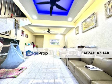 TAMAN KOTA MASAI / JALAN PULASAN 3 / LOW MEDIUM COT HOUSE FOR SALE, Johor, Pasir Gudang