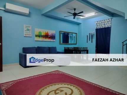 FULLY FURNISHED / TAMAN SCiENTEX SENAI / DOUBLE STOREY HOUSE FOR RENT, Johor, Senai