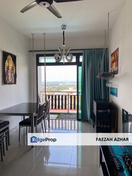 FULLY FURNISHED / APARTMENT D'SECRET GARDEN / FOR RENT, Johor, Johor Bahru