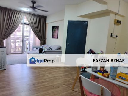 GROUND FLOOR / RENOVATED / APARTMENT VISTA SERI ALAM FOR SALE, Johor, Masai