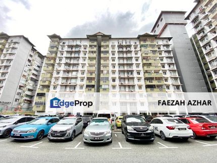 APARTMENT BUKIT SAUJANA / PANGLIMA C/ LEVEL 7 FOR SALE, Johor, Johor Bahru