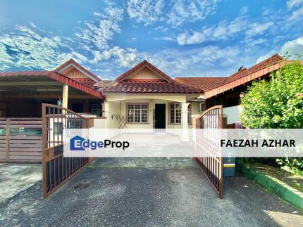 BANDAR UDA UTAMA SINGLE STOREY HOUSE OPEN FACING FOR SALE, Johor, Skudai