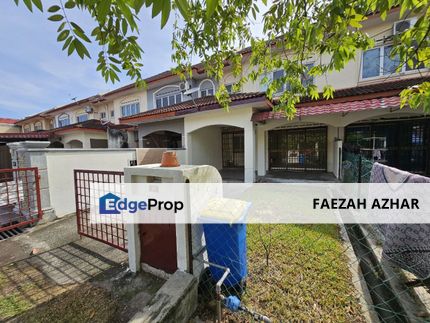 BANDAR SERI EHSAN, BANTING : Double Storey Terrace House For Sale, Selangor, Banting