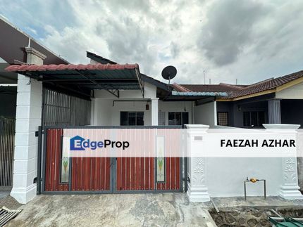 SINGLE STOREY TERRACE HOUSE / JALAN NENAS / TAMAN KOTA MASAI FOR SALE, Johor, Pasir Gudang