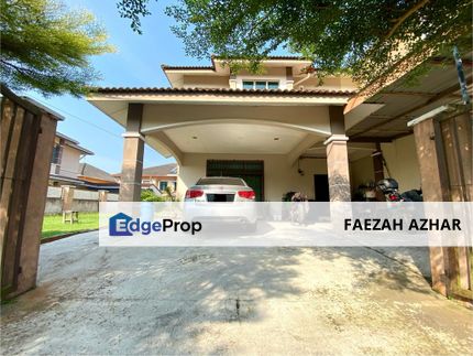 OPEN FACING SEMID HOUSE @ TAMAN KIARA, PALOH KLUANG FOR SALE, Johor, Kluang