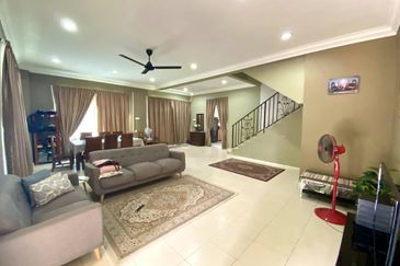 OPEN FACING SEMID HOUSE @ TAMAN KIARA, PALOH KLUANG FOR SALE