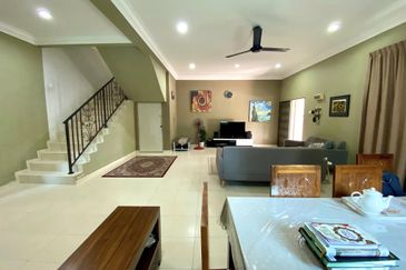 OPEN FACING SEMID HOUSE @ TAMAN KIARA, PALOH KLUANG FOR SALE