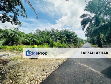TANAH PERTANIAN 4.49 EKAR @ JALAN PARIT JERMAN, PONTIAN FOR SALE, Johor, Pontian