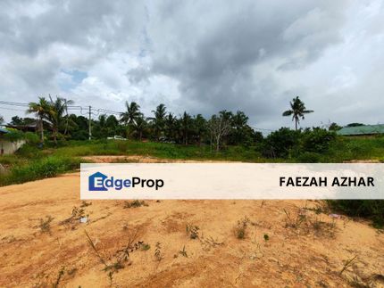 TANAH LOT BANGUNAN @ SIMPANG RENGGAM FOR SALE, Johor, Benut