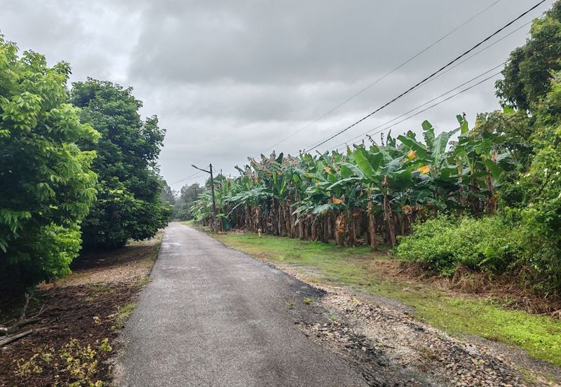 TANAH LOT GERAN INDIVIDU @ PARIT SIKOM, PONTIAN UNTUK DIJUAL