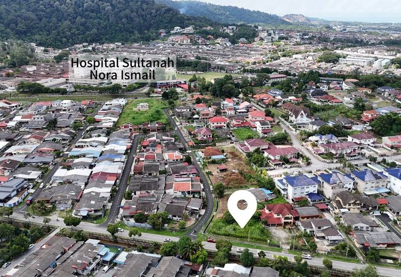 TANAH LOT @ KG BAHAGIA, BATU PAHAT FOR SALE