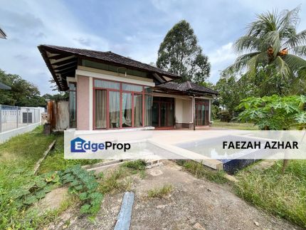 SINGLE STOREY BUNGALOW @ THE ENCLAVE, PULAI SPRING RESORT FOR SALE, Johor, Kangkar Pulai