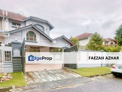 SEMI D NON BUMI UNIT @ TAMAN PELANGI INDAH, ULU TIRAM FOR SALE, Johor, Ulu Tiram