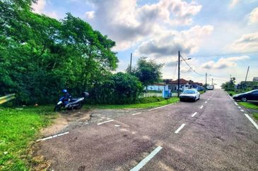 Jalan Larkin Perdana