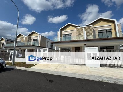 DOUBLE STOREY CLUSTER HOUSE @ BANDAR CEMERLANG, ULU TIRAM FOR SALE, Johor, Ulu Tiram