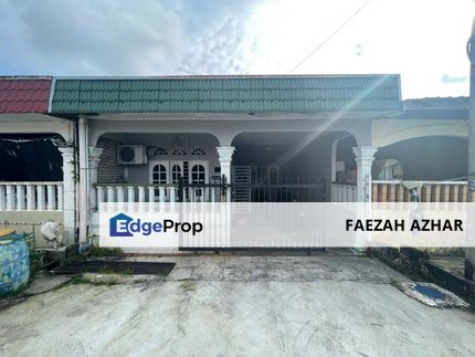 SINGLE STOREY TERRACE HOUSE @ TAMAN NAKHODA, MERSING FOR SALE, Johor, Mersing