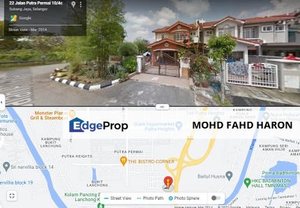 Double storey house Putra hight, Selangor, Subang Jaya