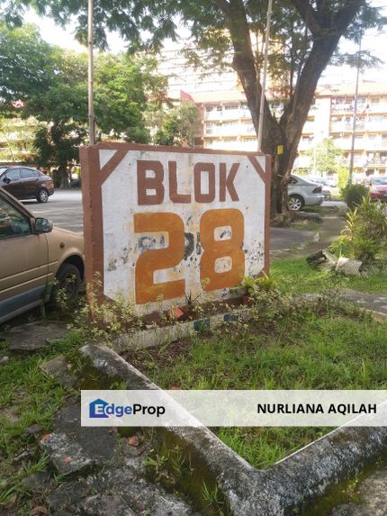 Flat DBKL fasa 2 Tingkat 1 Taman Melati, Kuala Lumpur, Setapak